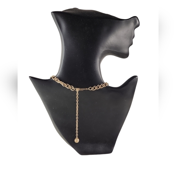 Vintage Filigree Tassel Necklace - Picture 2 of 6